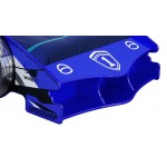 Pat Masina Formula 1albastru F1 roti 3D cu LED-uri si Saltea